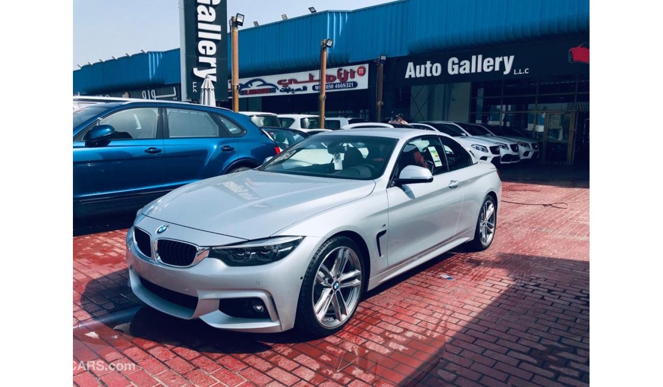 BMW 420i i M Kit 2019 GCC With Warranty