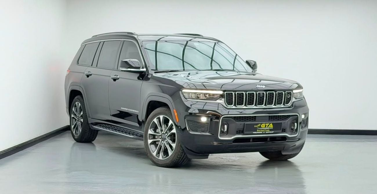 جيب جراند شيروكي L 2023 Jeep Grand Cherokee L Overland, Jeep Warranty + Service Contract, Full Jeep Service History, GC