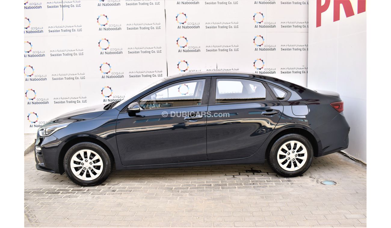 Kia Cerato AED 879 PM 1.6L LX GCC AGENCY WARRANTY UP 2025 OR 150K KM