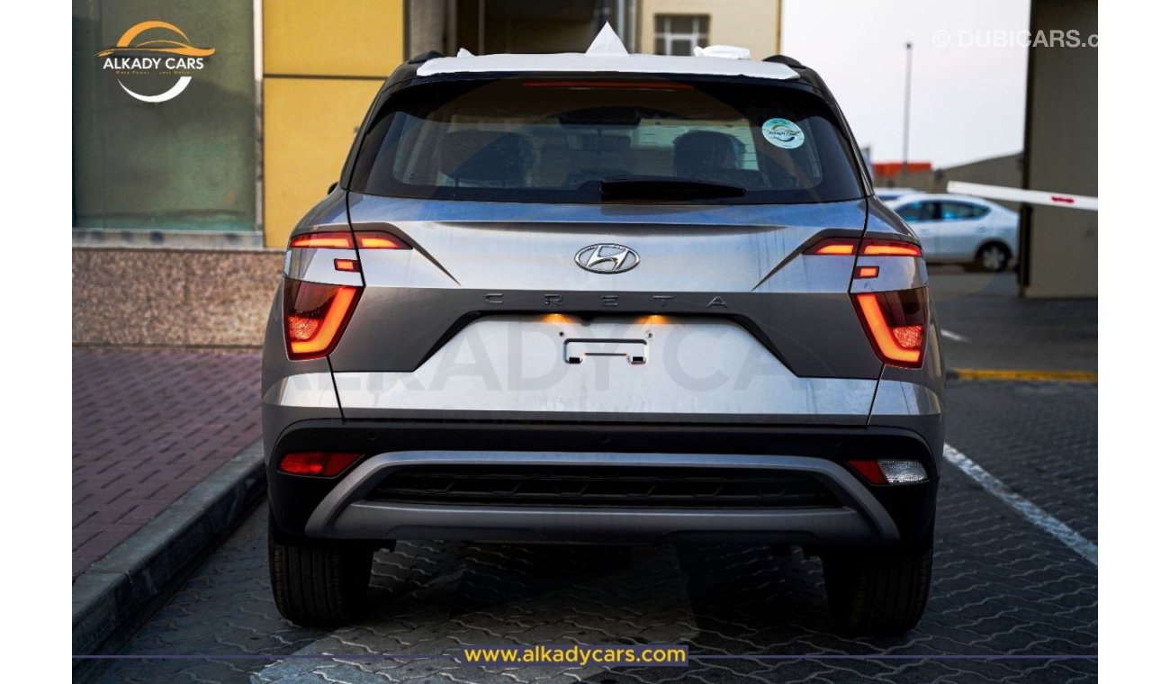 هيونداي كريتا HYUNDAI CRETA 2024 GCC LUXURY ( PANORAMIC SUNRROF / LEATHER SEATS / AUTOMATIC A/C )