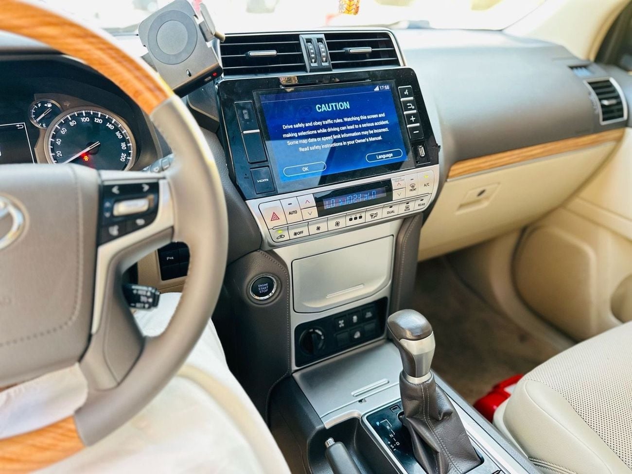 Toyota Prado VXR Adventure 4.0L