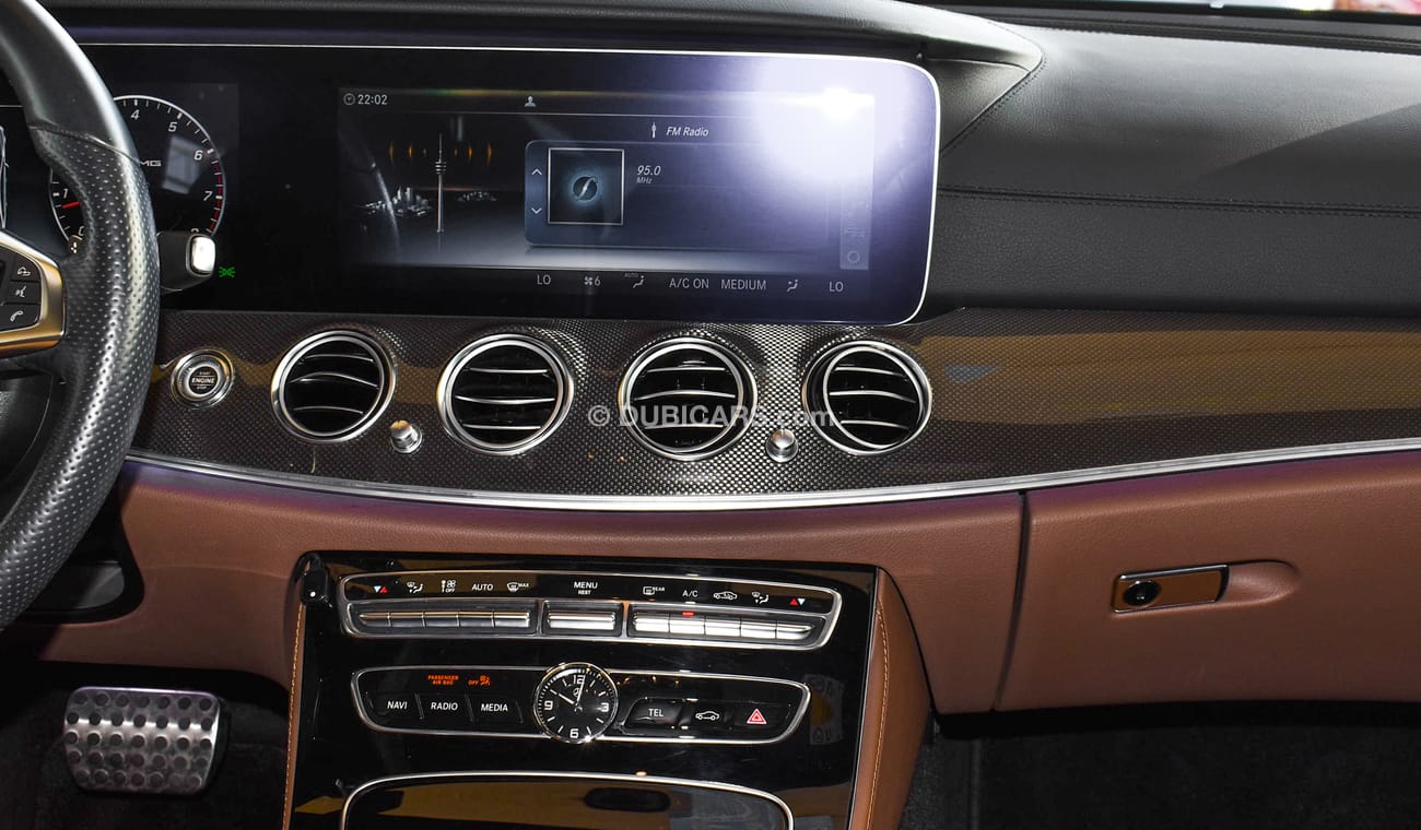 Mercedes-Benz E 43 AMG 4 Matic