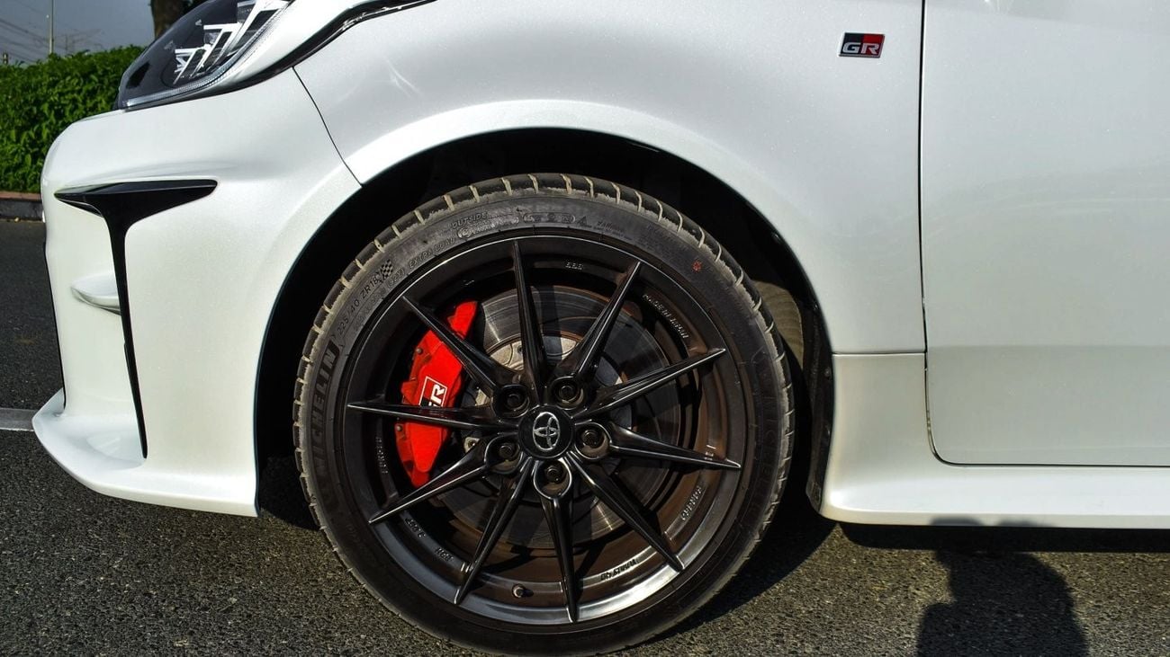 Toyota Yaris GR Four Turbo