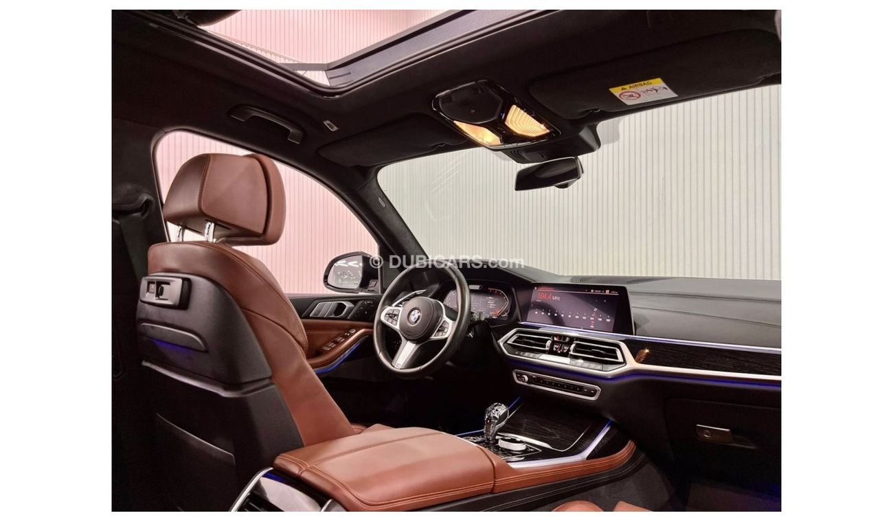 BMW X7 40i M Sport Pure 2020 BMW X7 xDrive40i M Sport, Oct 2025 BMW Warranty + Service Package, Very Low Km