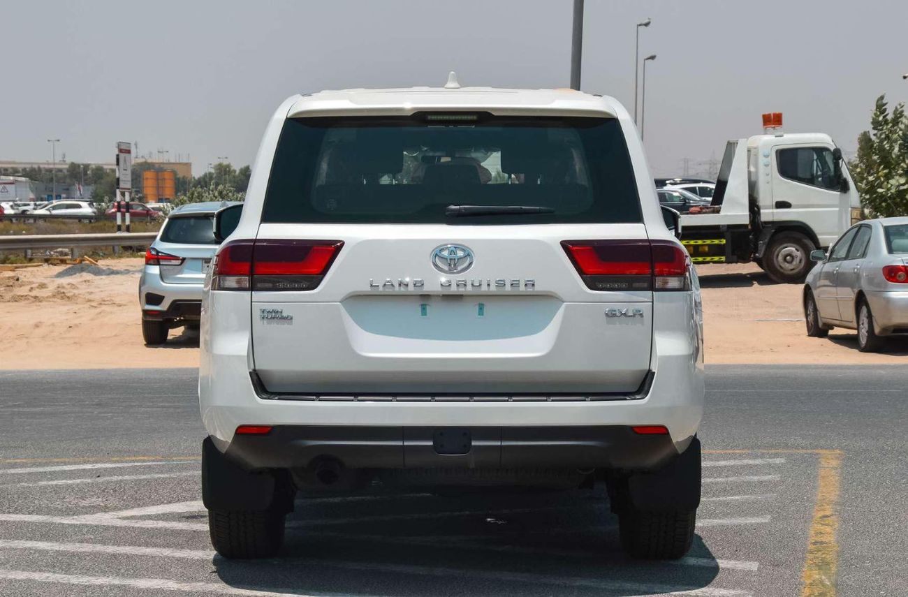 تويوتا لاند كروزر TOYOTA LAND CRUISER GXR 3.5L 4WD PETROL SUV 2026
