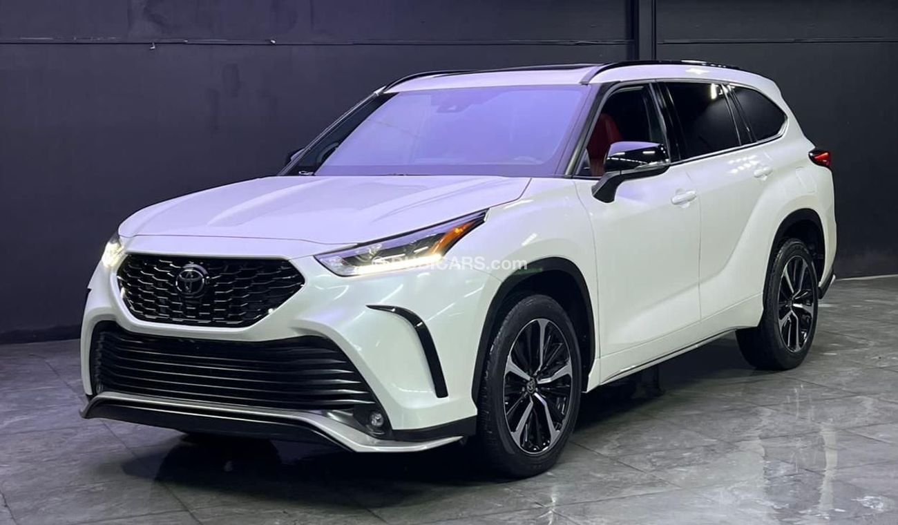 Toyota Highlander 2021 TOYOTA HIGHLANDER XSE AWD 3.5L V6 / EXPORT ONLY