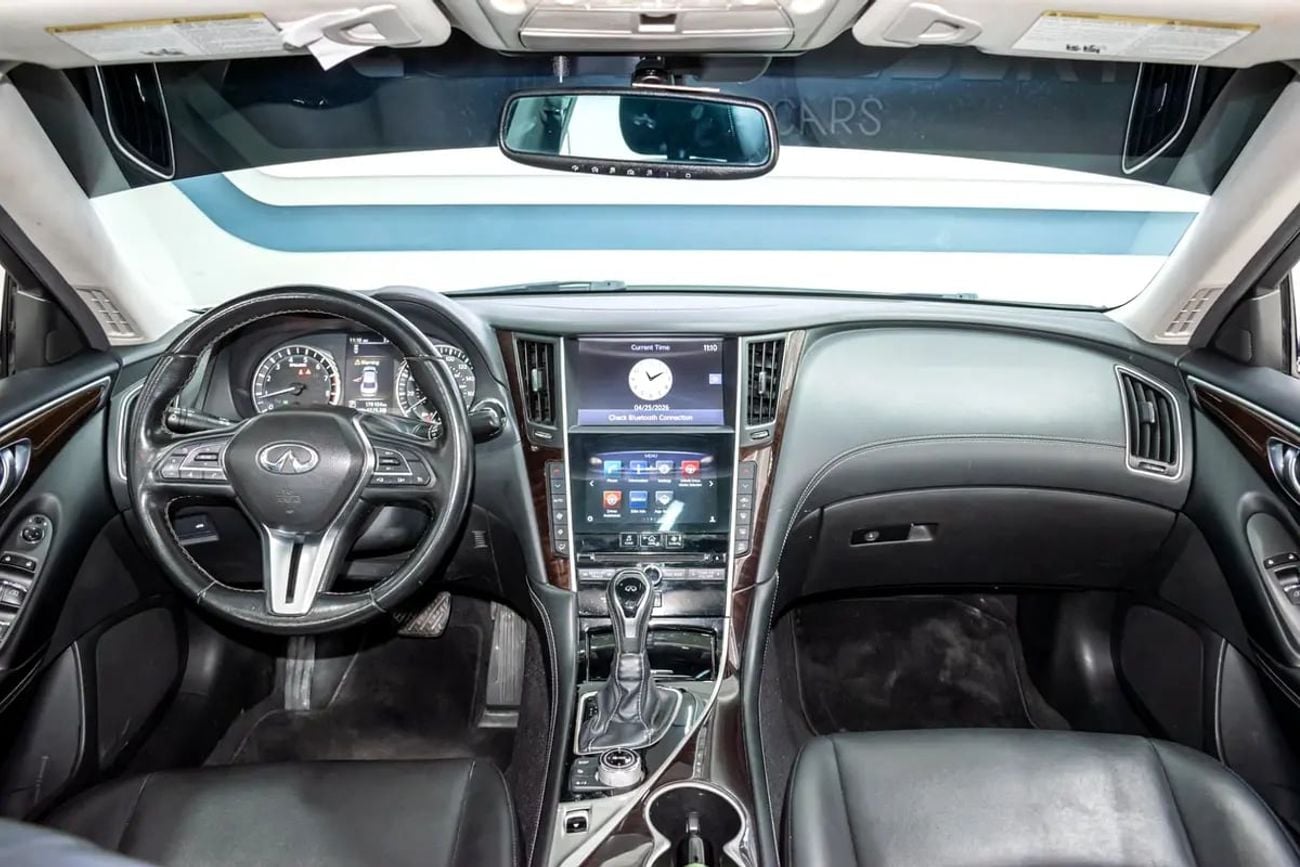 Infiniti Q50 Turbo 2.0L 3.0L Twin Turbo