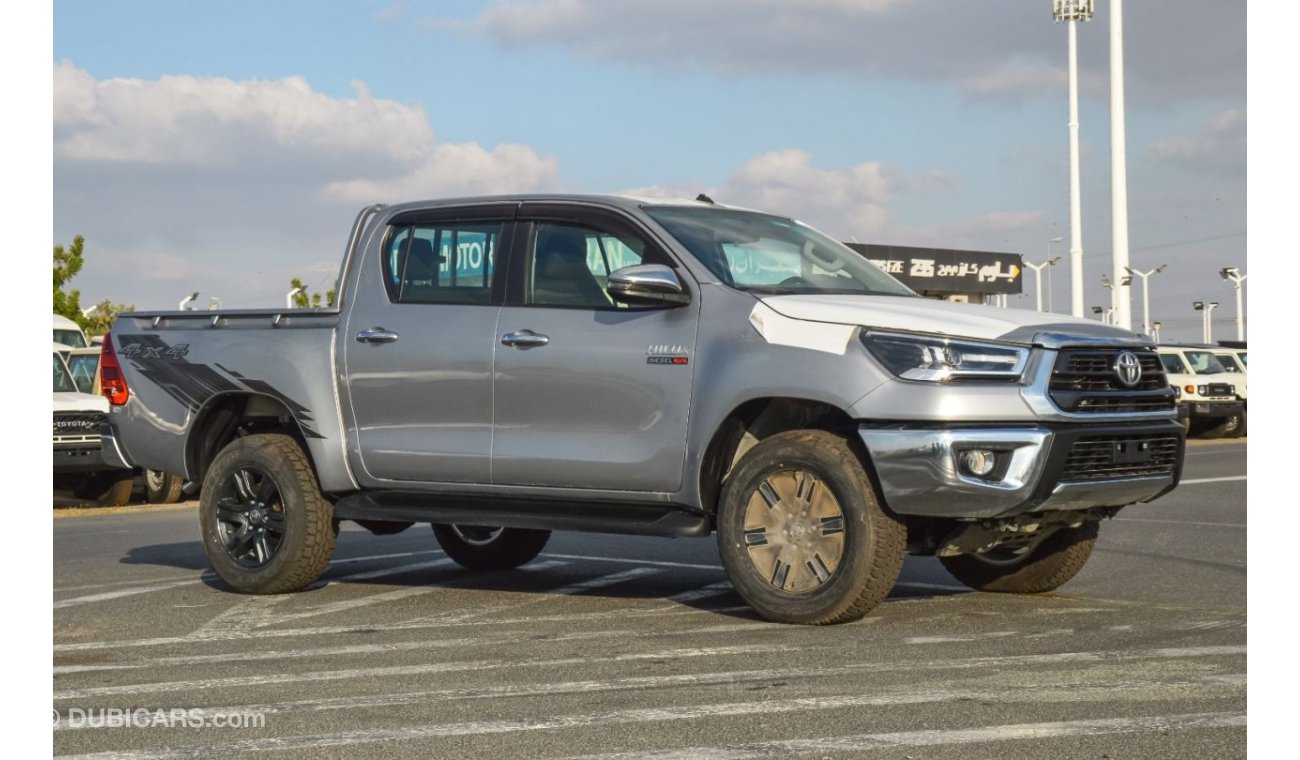 Toyota Hilux TOYOTA HILUX 2.4L 4WD DIESEL PICKUP 2023 | REAR CAMERA | DIFFERENTIAL LOCK | AUTO AC | FABRIC SEATS