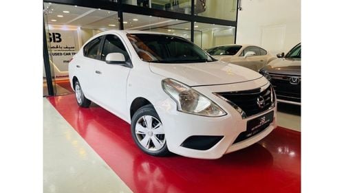 نيسان صني S 405 درهم إماراتي @ 0% DP | 2020 | دول مجلس التعاون الخليجي | 1.5 لتر | تحت الضمان |