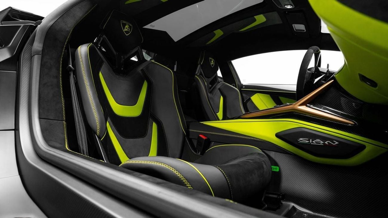 Lamborghini Sian 1 of 63 - 2021 - Euro Specs