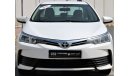 Toyota Corolla Toyota Corolla 2019 GCC 1.6, agency condition, agency paint, without any accidents, very clean from