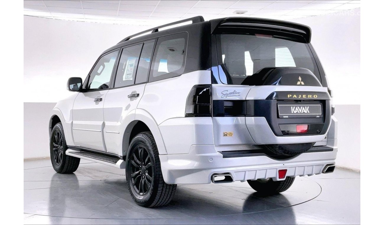 Mitsubishi Pajero Signature Edition | 1 year free warranty | 1.99% financing rate | Flood Free