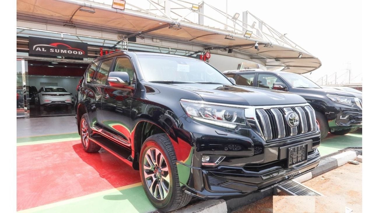 تويوتا برادو Toyota Prado VXR 4.0L Full Option | 0KM | 2023