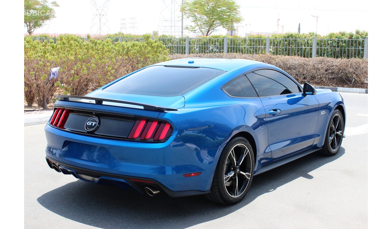 Ford Mustang 2017 GT California Special V8 Dealer Warranty up to 2023 free service contract to 2021