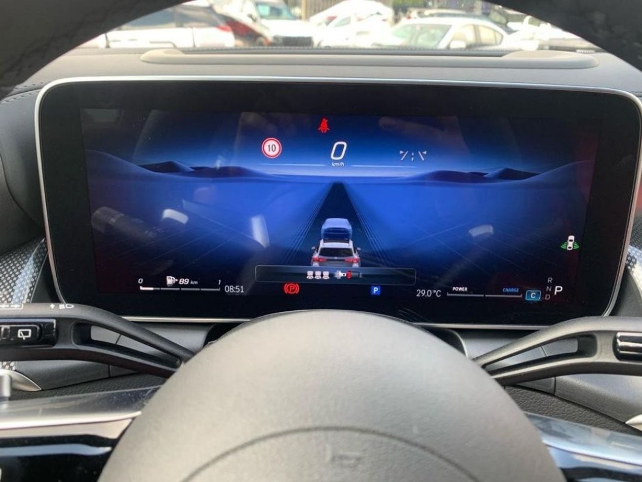 Mercedes-Benz GLC 200 GLC200 4-MATIC 2.0L V4 AT