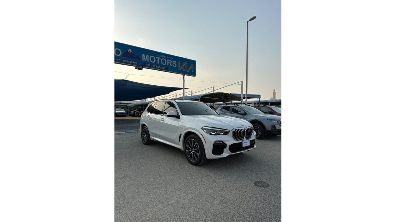BMW X5 40i X BMW 2020 with an engine capacity of 3 liters Twin Turbo xdrive, the car is in perfect conditio