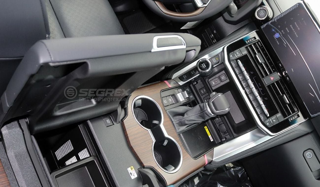 تويوتا لاند كروزر VX 3.5L Petrol | 10 A/T | 2026 Model | Export only