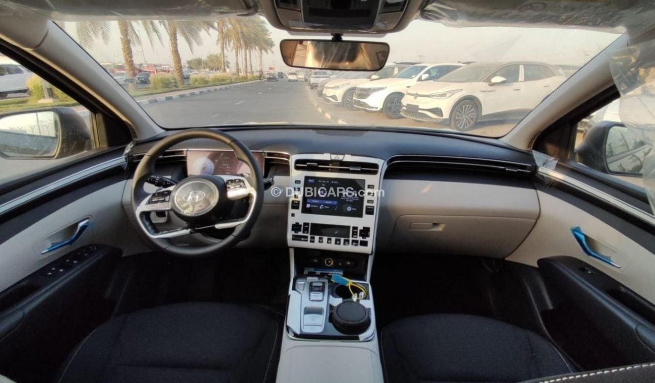 Hyundai Tucson 1.6L Turbo Petrol, 2023, FWD, Amazon grey color