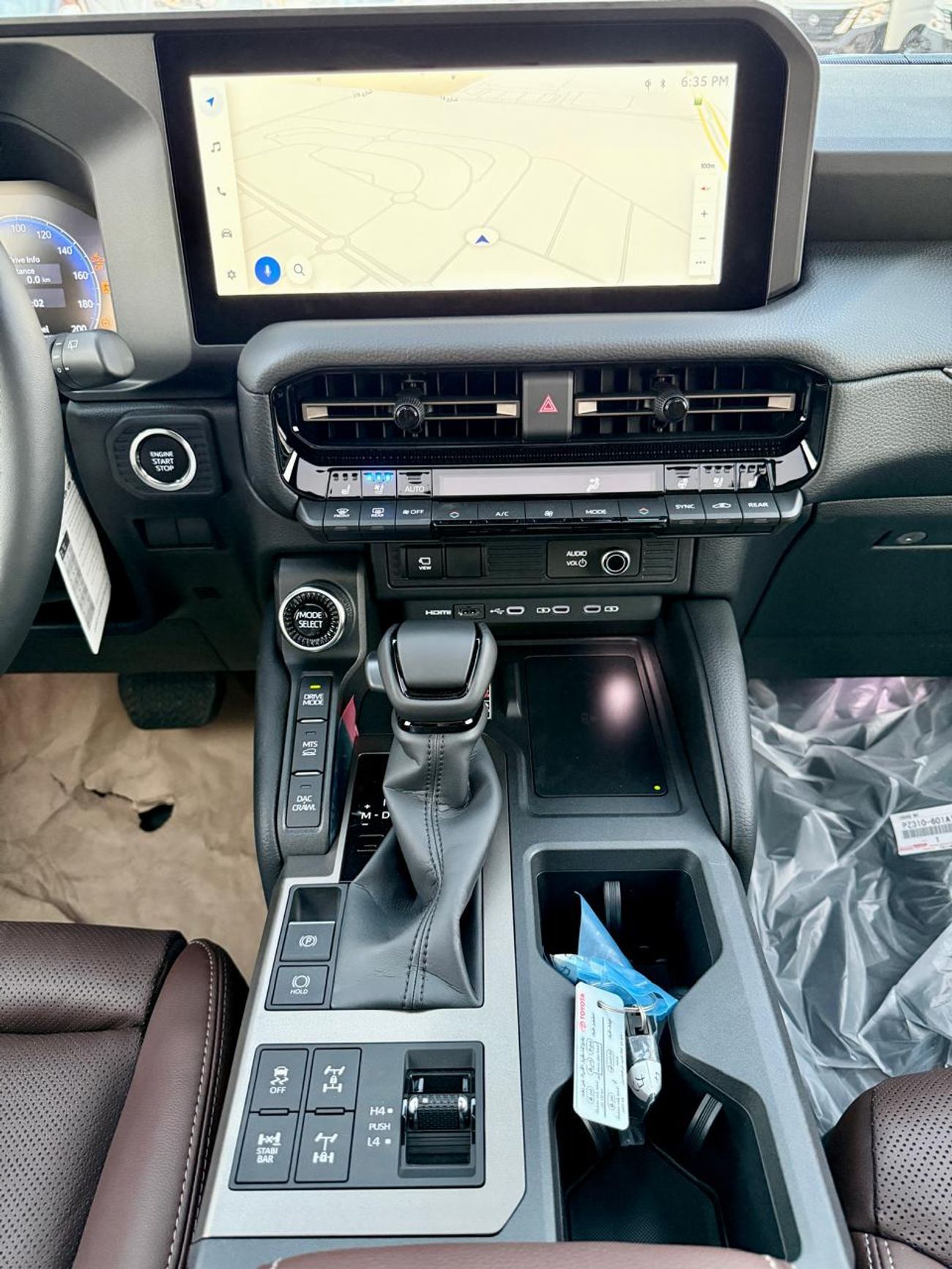 تويوتا برادو Toyota land cruiser Prado 2.4L Turbo