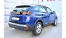 Peugeot 3008 AED 1664 PM | 1.6L ACTIVE GCC AGENCY WARRANTY