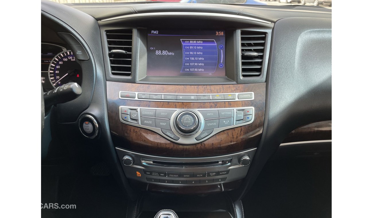 إنفينيتي QX60 Luxury 3.5 | Under Warranty | Free Insurance | Inspected on 150+ parameters