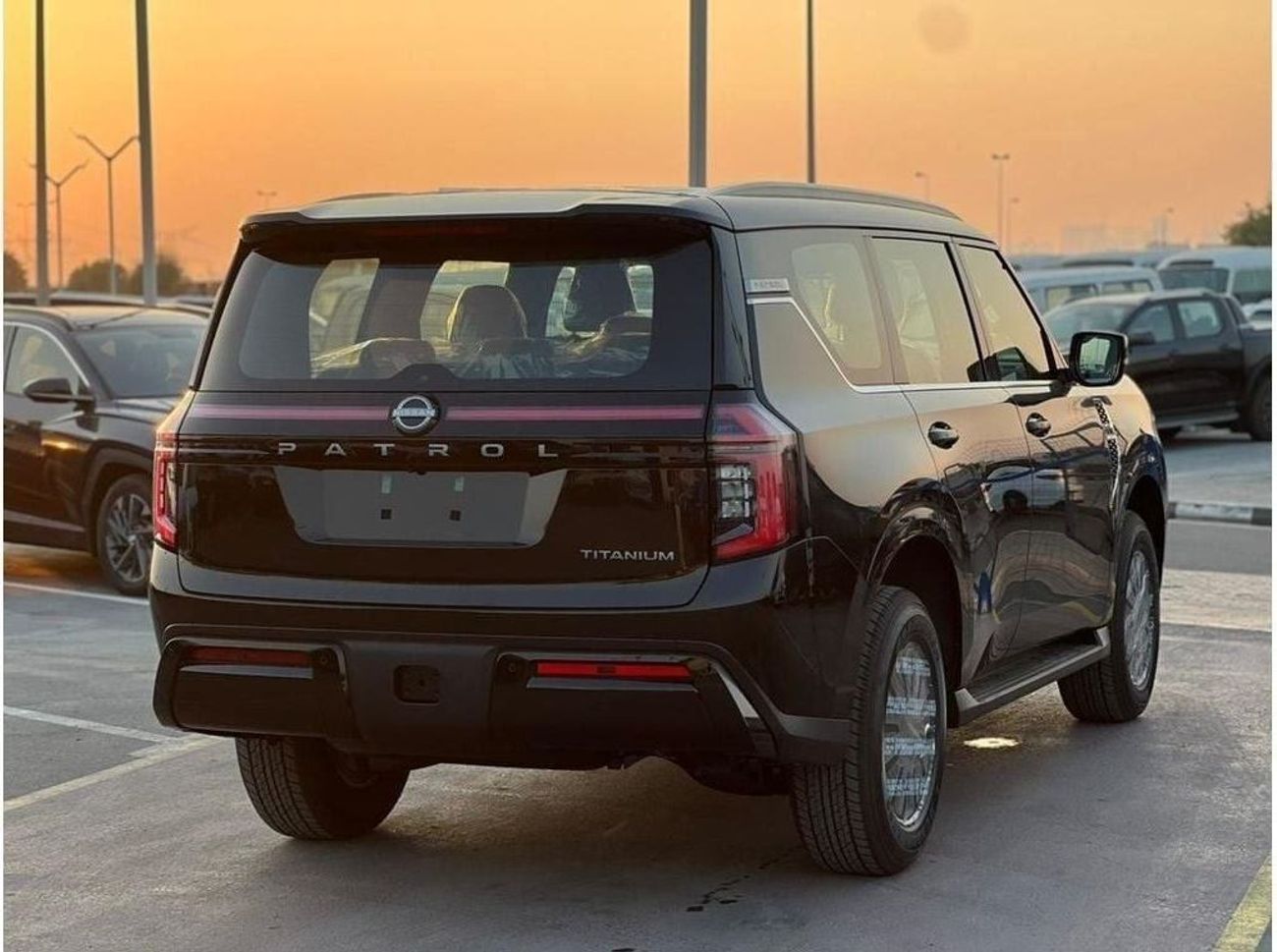 Nissan Patrol NISAN PATROL TITANIUM 2025