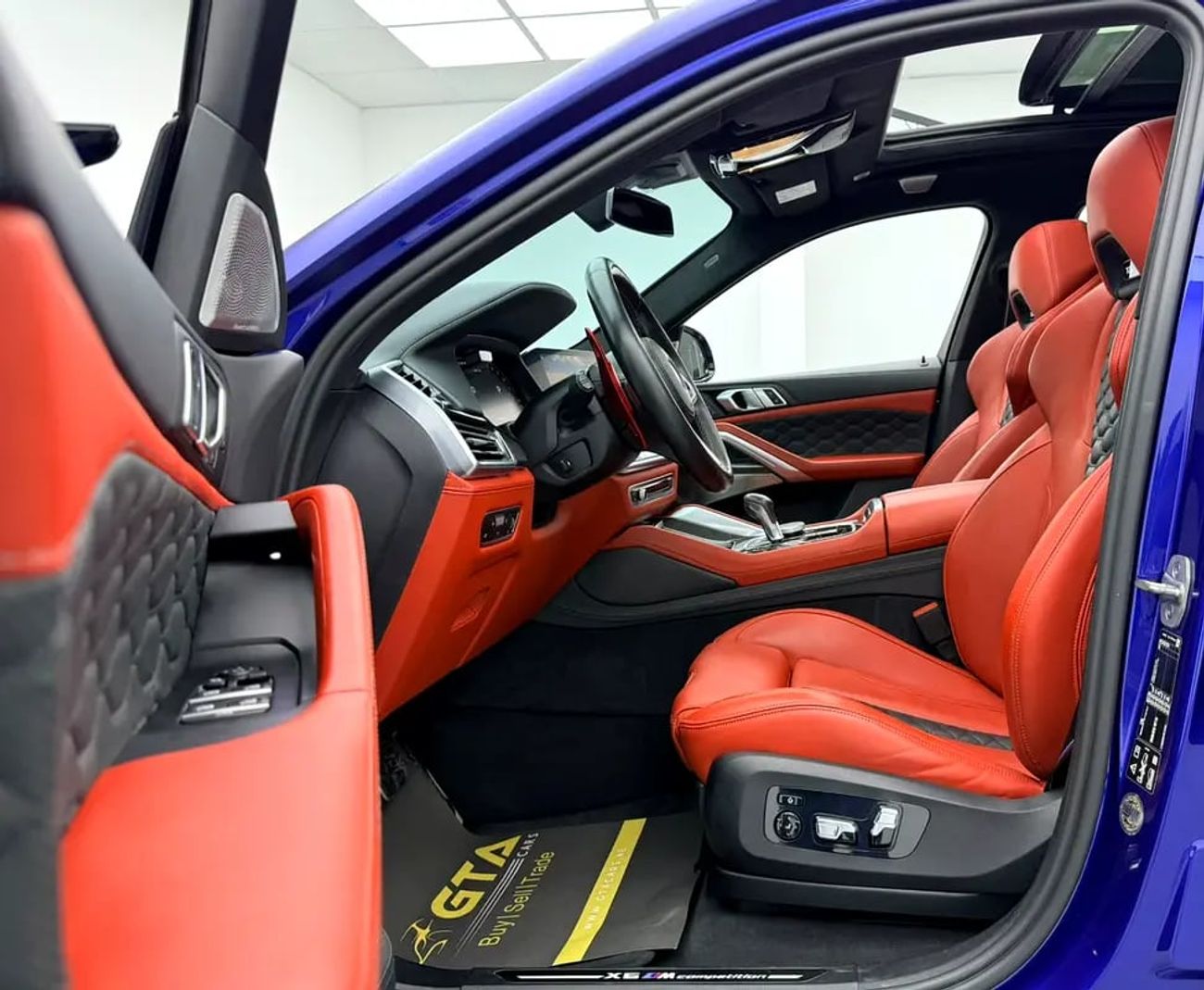 BMW X6 M COMPETITION X6M Competition, Warranty + Service Pack, Full Service History, GCC