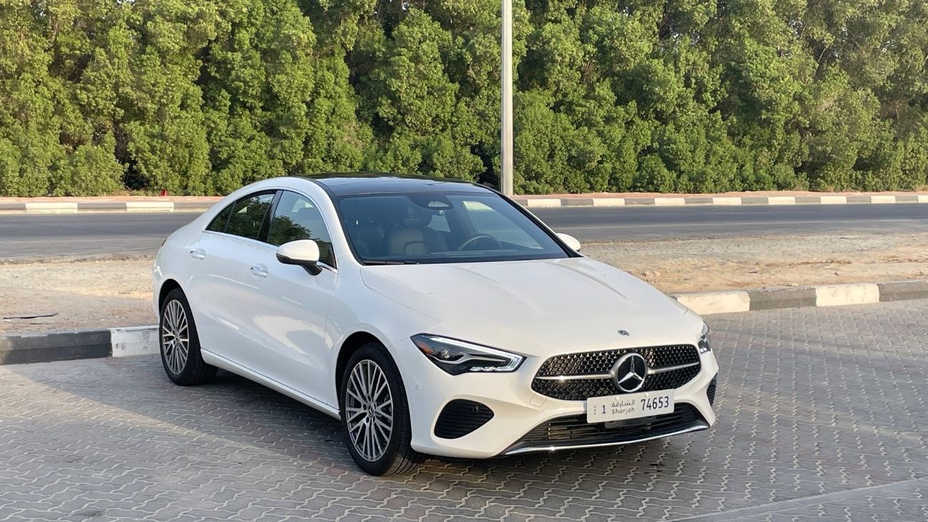 Mercedes-Benz CLA 250 Premium + 2.0L Accident Free
