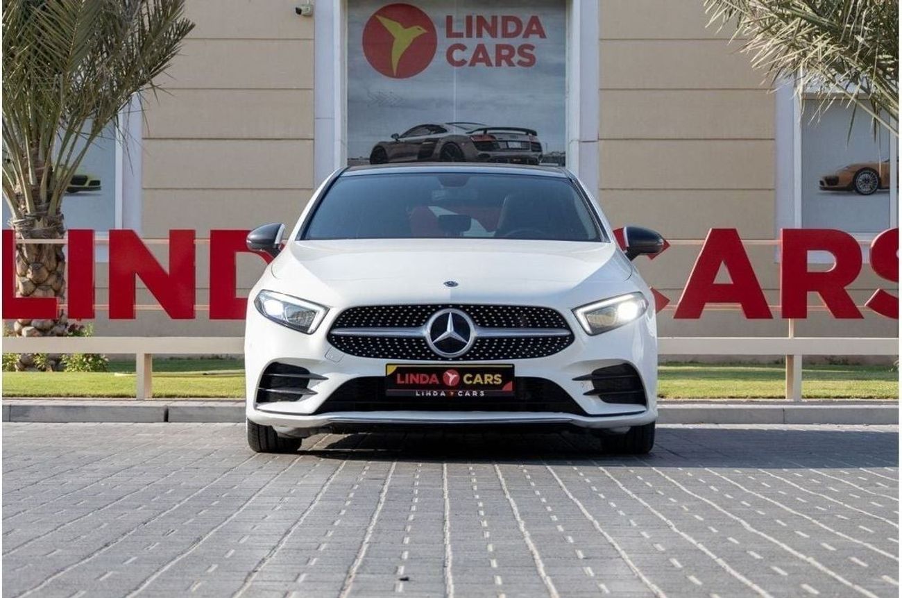 مرسيدس بنز A 250 Sport AMG 2.0L Mercedes-Benz A250 Sport AMG 2019 GCC under Warranty with Flexible Down-Payment.