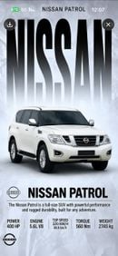 Nissan Patrol SE T2