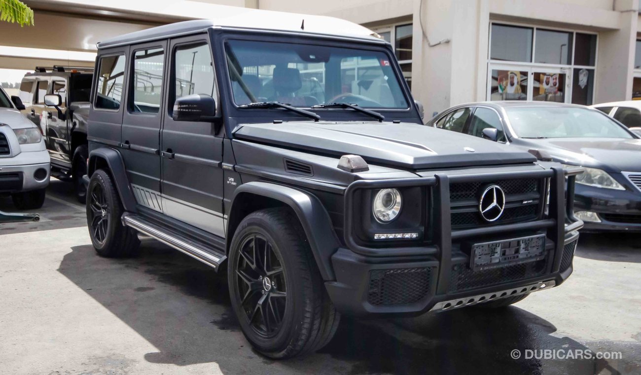 Mercedes-Benz G 55 With G63 AMG Body kit