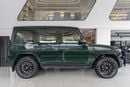 مرسيدس بنز G 63 AMG Double Night Pack|Fully Loaded|2026 Fully Cardbon Fiber |Gargash Auto Warranty PERFOMANCE PACKAGE
