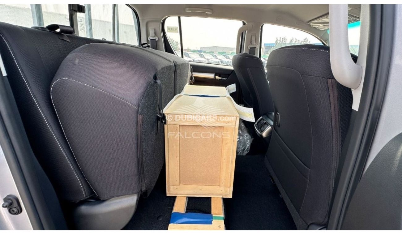 Toyota Hilux 2.4L DC 4WD TURBO DIESEL ACTIVE MT(EXPORT ONLY)