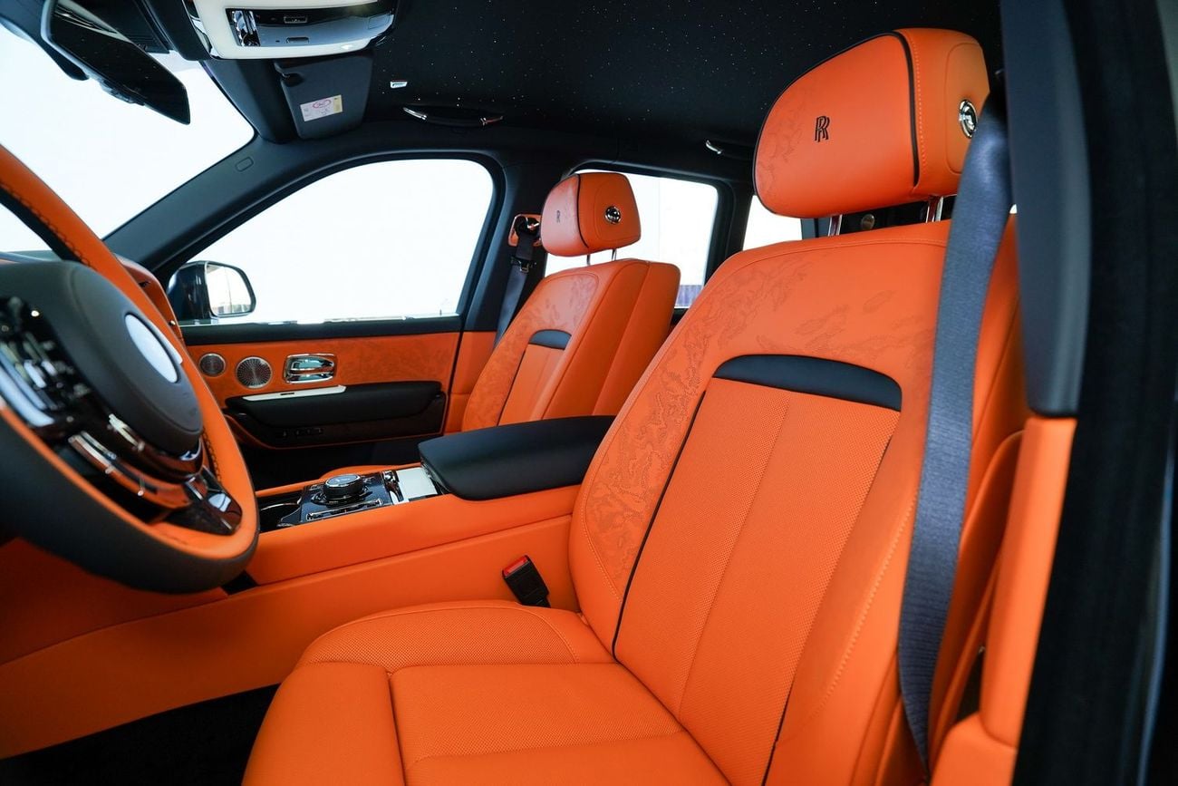 Rolls-Royce Cullinan BLACK BADGE