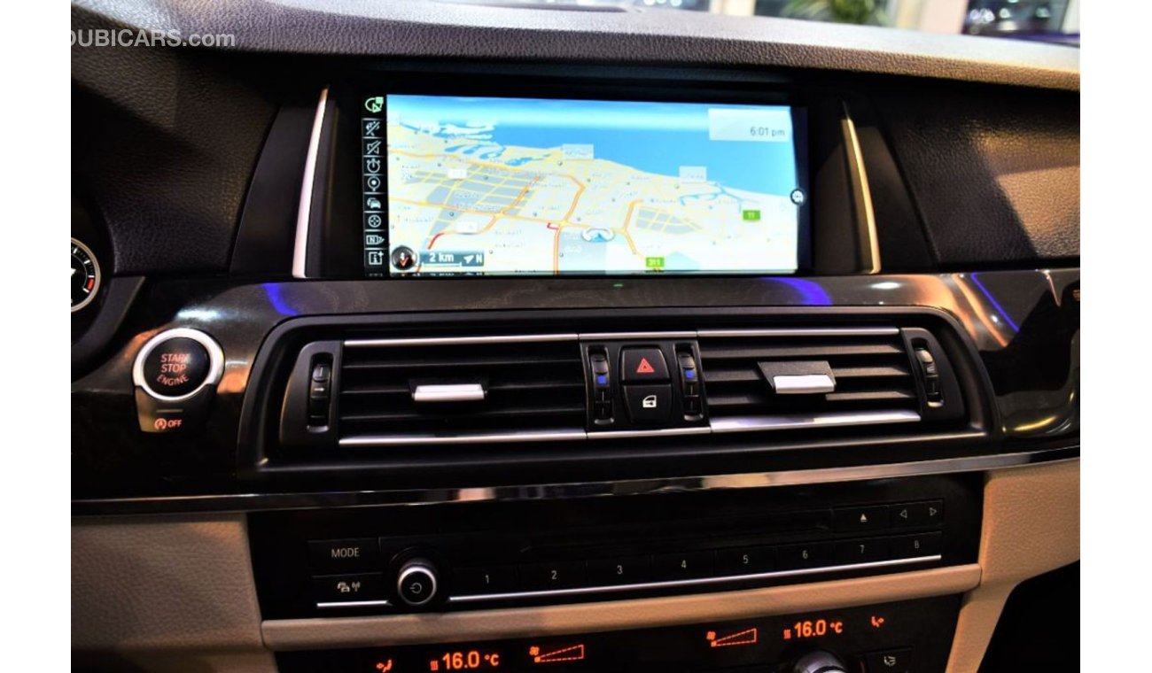 بي أم دبليو 535 AMAZING BMW 535i M-Kit 2014 Model!! in Grey Color! GCC Specs