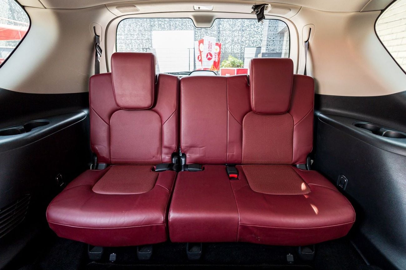 Nissan Patrol SE Platinum 4.0L Nissan Patrol SE Platinum 2022 GCC | Warranty