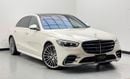 Mercedes Benz S500 4MATIC L 2021 Mercedes S500 4Matic, 1 Year Warranty, Service History, Clean Title, Excellent Conditi