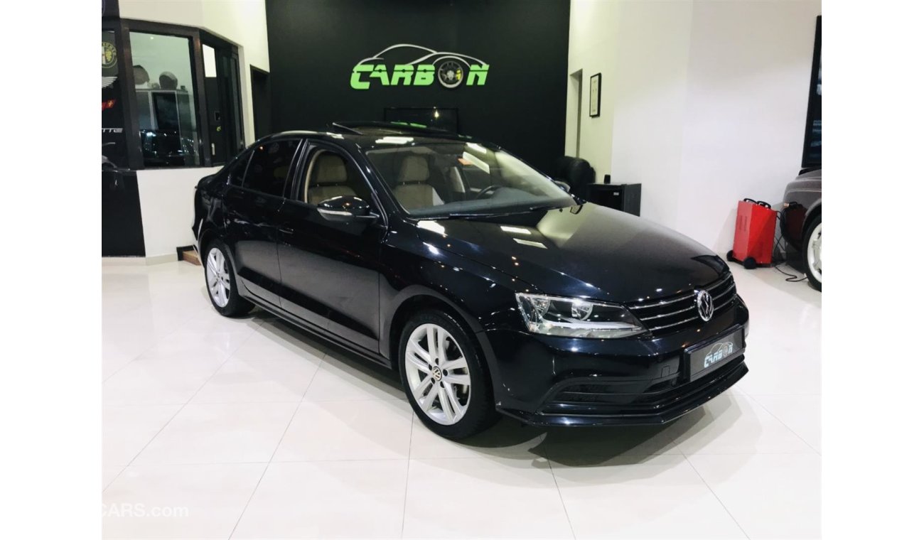 Volkswagen Jetta 2.5L - 2016 - GCC - UNDER WARRANTY