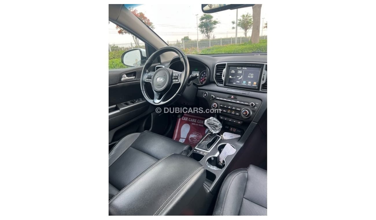 Kia Sportage 2018 PANORAMIC VIEW 2.4 AWD USA IMPORTED