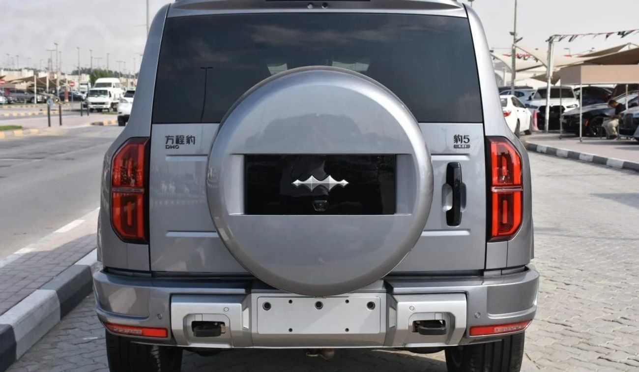 BYD Leopard 5 BYD LEOPARD LIDAR