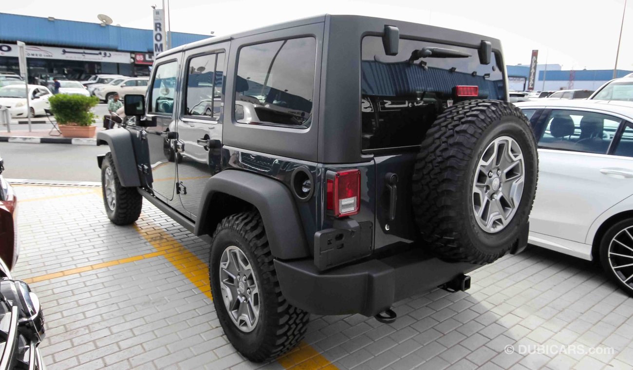 Jeep Wrangler Rubicon