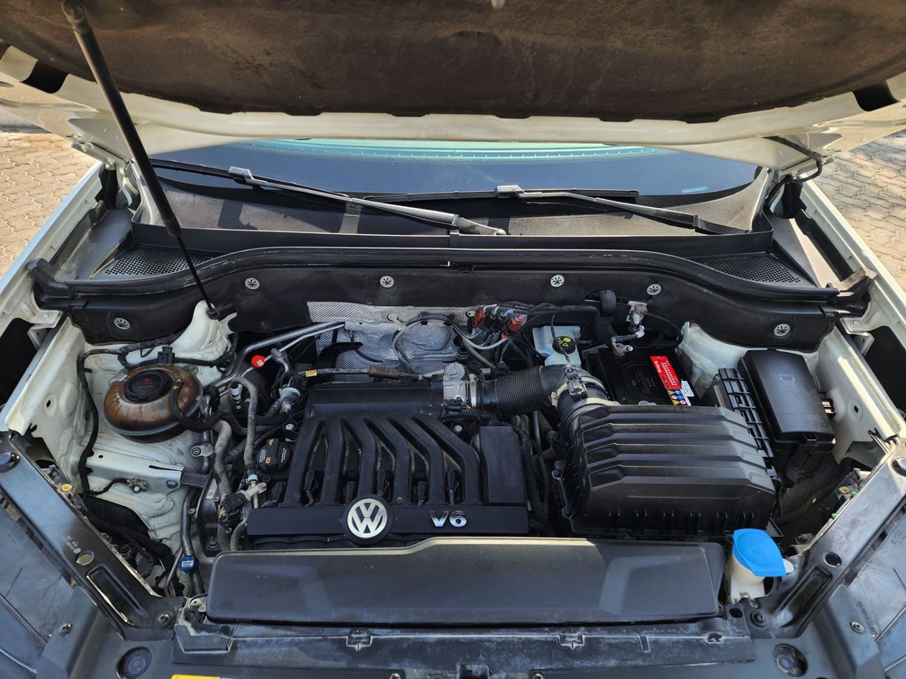 فولكس واجن تيرامونت SE 3.6L