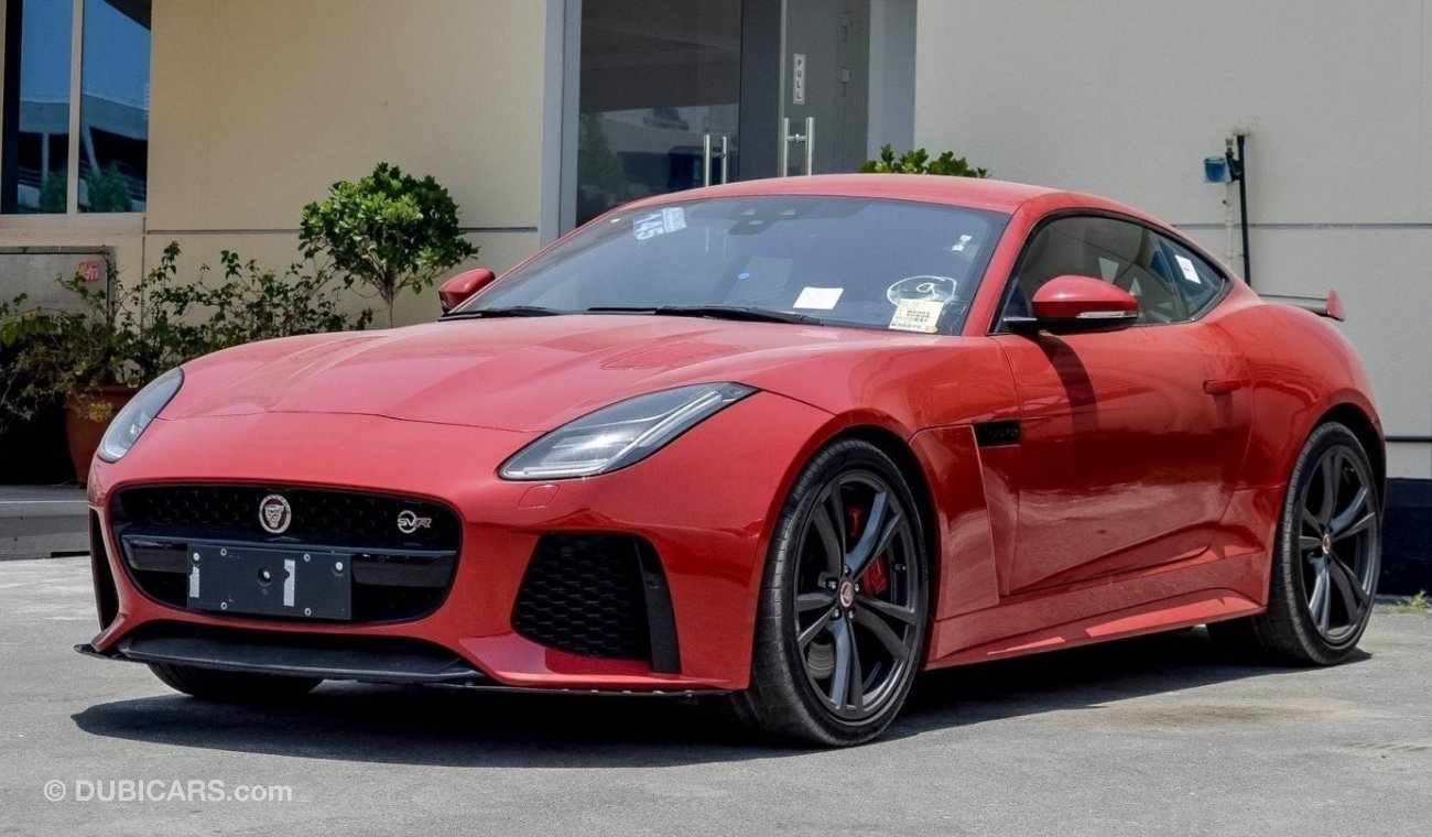 Jaguar F-Type Jaguar F-Type SVR 5.0 V8 S/C Coupe 575PS SWB AWD