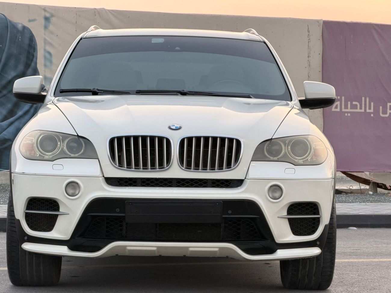 BMW X5 Gcc,Full panoramic,8 cylinder