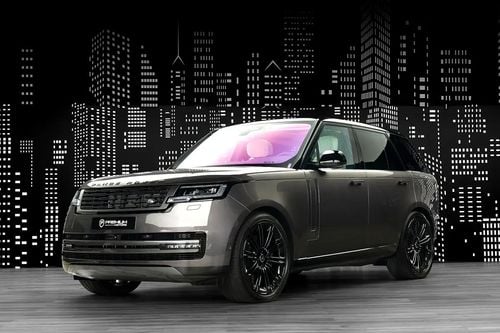 لاند روفر رينج روفر First Edition P530 4.4L