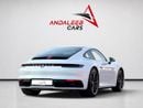 بورش 911 CARRERA 4 AL NABOODAH WARRANTY | FULL SERVICE HISTORY | PORSCHE 911 CARRERA 4