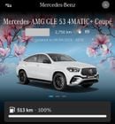 Mercedes-Benz GLE 53 AMG Coupe 4Matic+ Full options