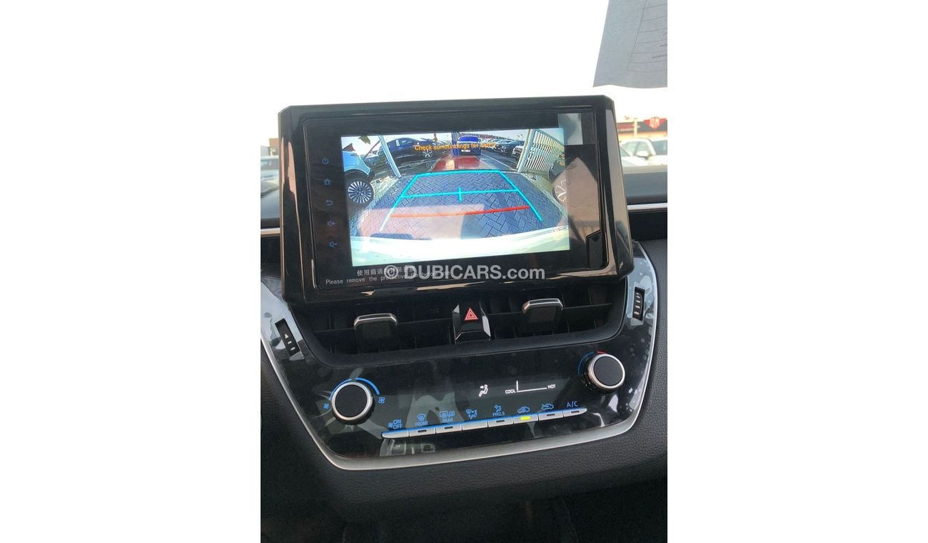 Toyota Corolla TOYOTA CORELLA 2022_1.2 TURBO FULL OPTIONS_REAR CAMERA_SPORTS SEATS _SUNROOF