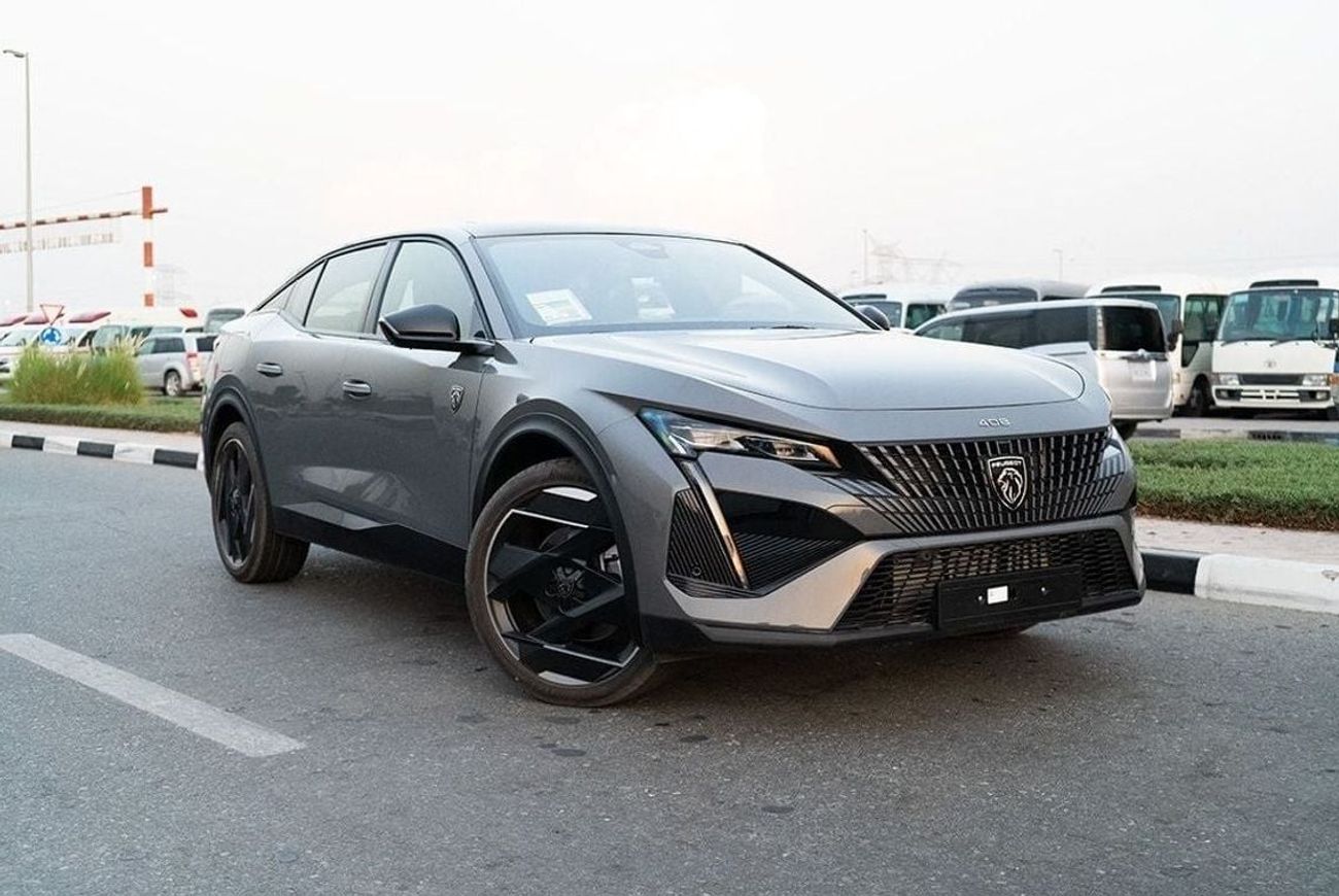 Peugeot 408 GT Line 1.6L Turbo Petrol Model 2025