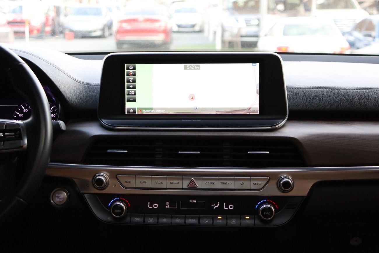 كيا تيلورايد 3.8L V6 KIA Telluride GT-Line / 2020/ GCC / Free Accident Original Paint